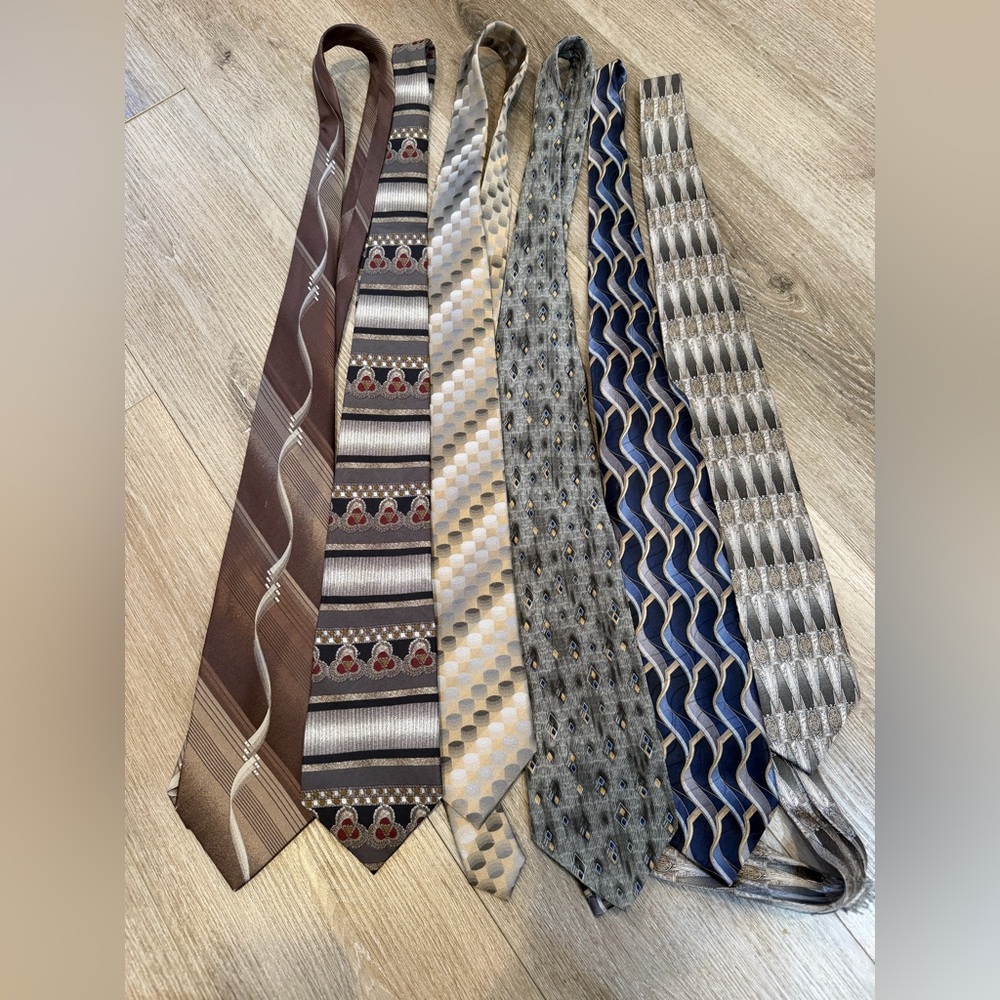 Elegant Men's Tie Collection - Assorted Colors